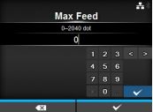Max Feed